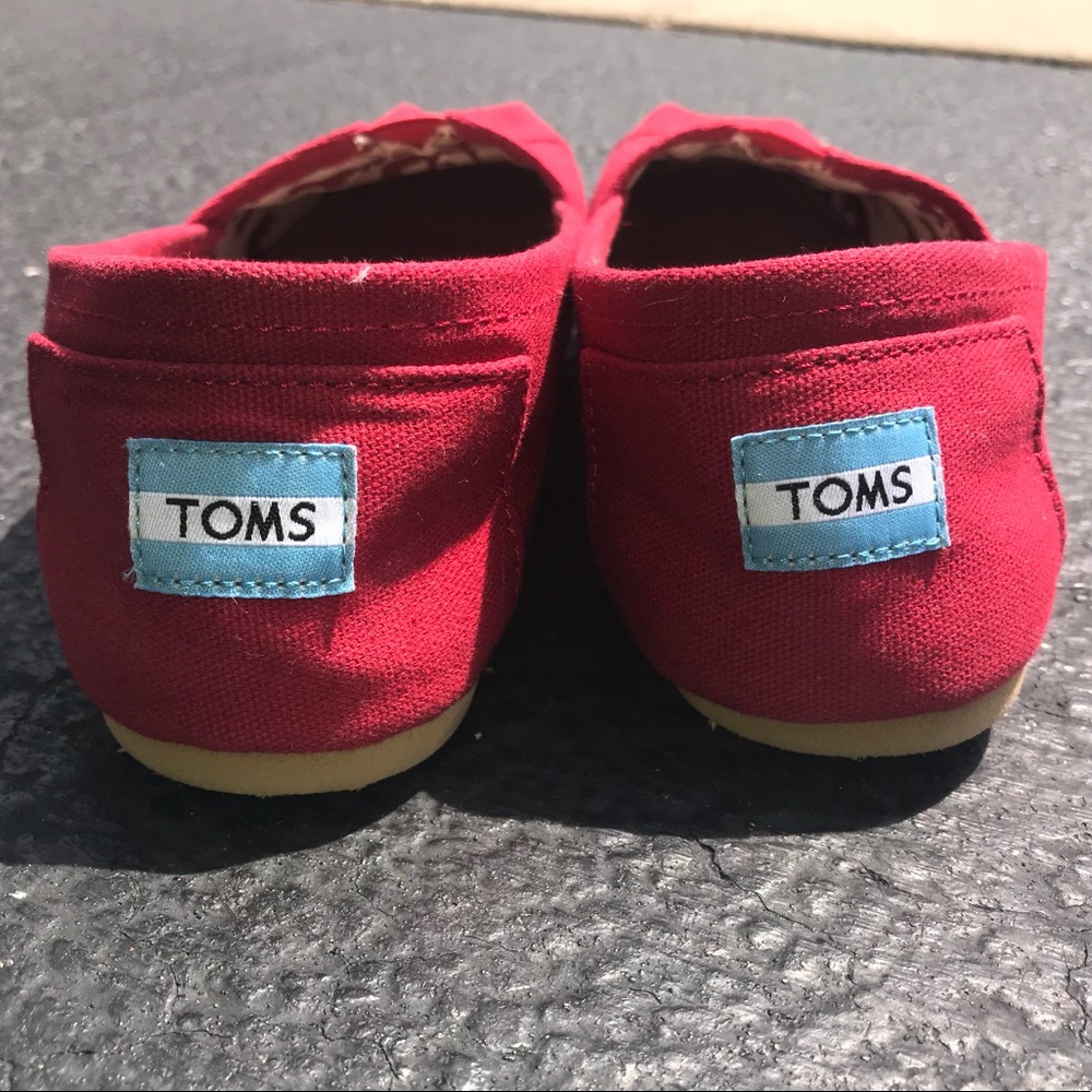 Red toms